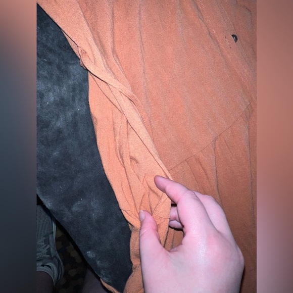 Petal & Pup Adara Midi Dress in Orange Size XL New with tag - Picture 8 of 11